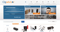 Desktop Screenshot of cigadvisor.com